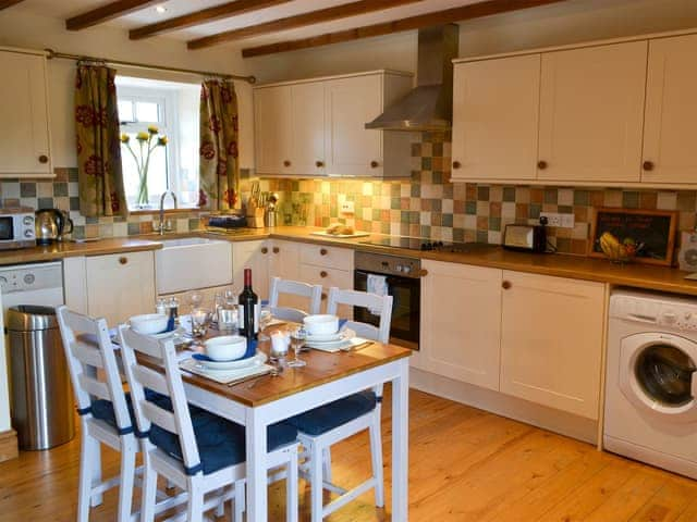 Kitchen and dining area | The Stable - Knoppingsholme Cottages, Tarset, near Bellingham