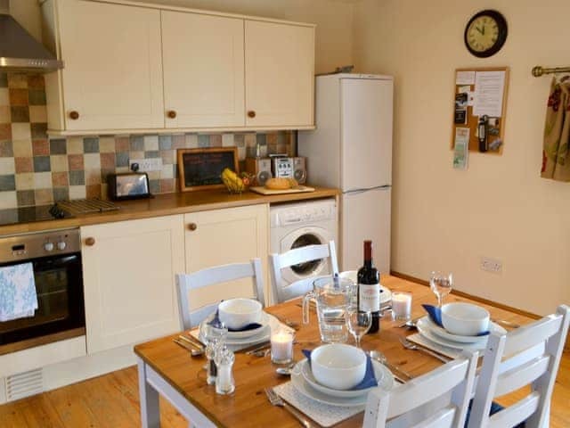 Kitchen and dining area | The Stable - Knoppingsholme Cottages, Tarset, near Bellingham