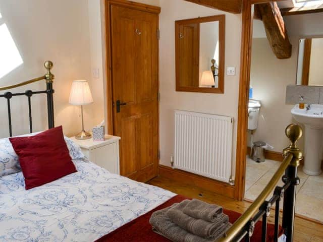 Double bedroom | The Stable - Knoppingsholme Cottages, Tarset, near Bellingham