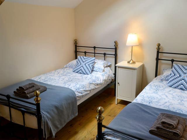 Twin bedroom | The Stable - Knoppingsholme Cottages, Tarset, near Bellingham