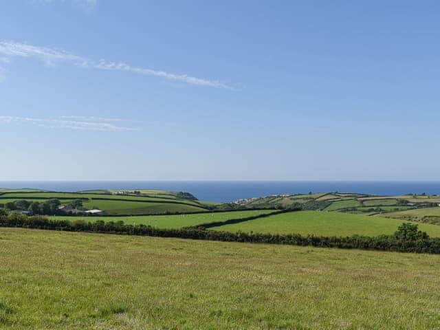 View | Swallow’s Nest - Trentinney Farm Holiday Cottages, St Endellion, near Port Isaac