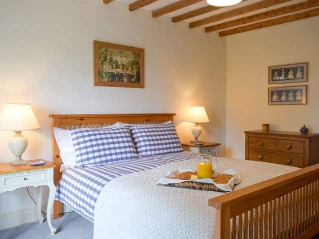 Relaxing bedroom with kingsize bed | The Cottage, Richards Castle, near Ludlow