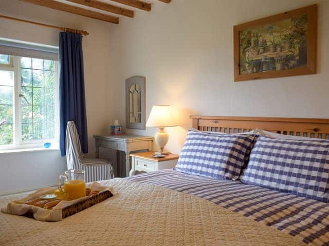 Relaxing bedroom with kingsize bed | The Cottage, Richards Castle, near Ludlow