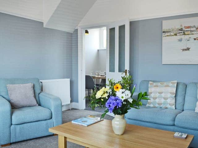 Tastefully furnished living room | The Beach House, St Annes-on-the-Sea