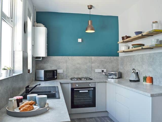 Contemporary styled kitchen area | The Beach House, St Annes-on-the-Sea