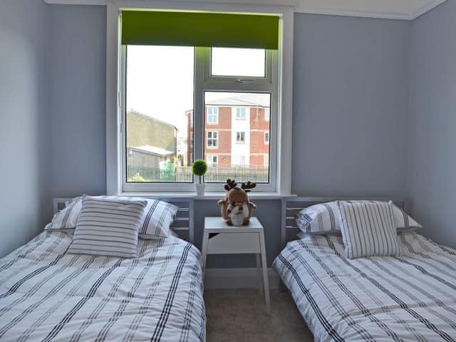 Comfortable twin bedroom | The Beach House, St Annes-on-the-Sea