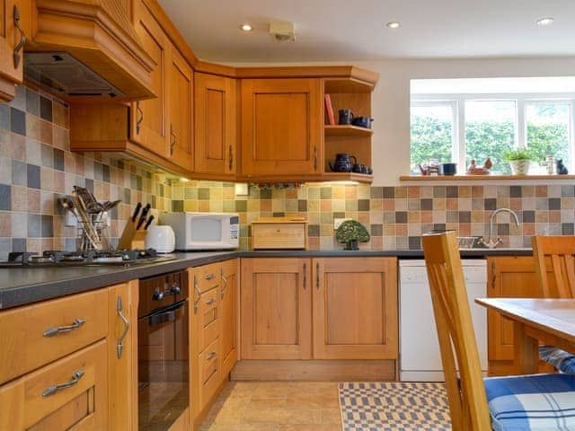 Large open plan kitchen/dining room | Holly Cottage, Handley, near Matlock