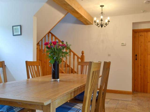 Dining area | Holly Cottage, Handley, near Matlock