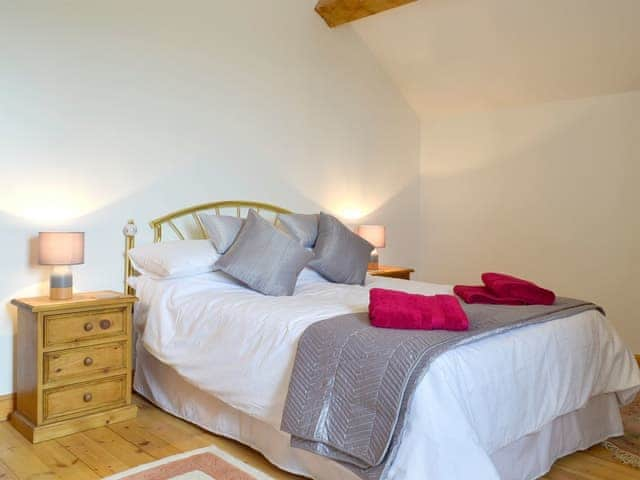 Well-appointed double bedroom | Holly Cottage, Handley, near Matlock