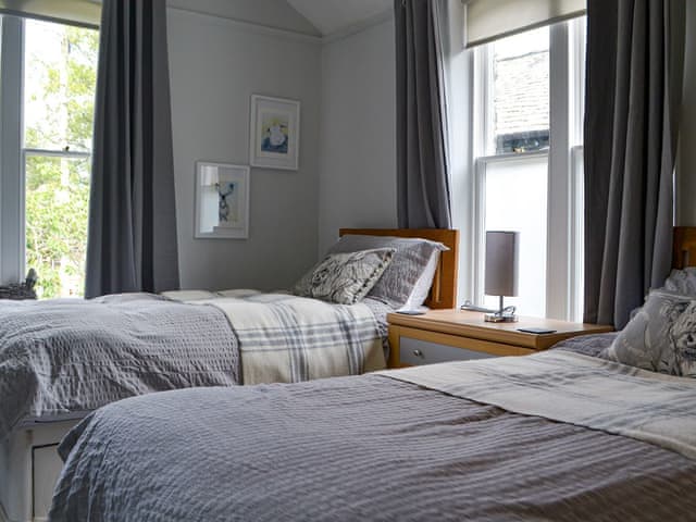 Twin bedroom | Riversdale - Grange End Cottages, Grasmere