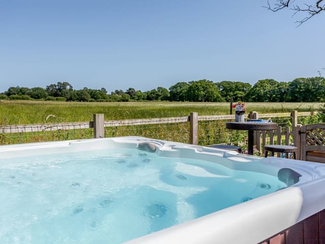 Hot tub | The Barn, Bury Gate, near Pulborough
