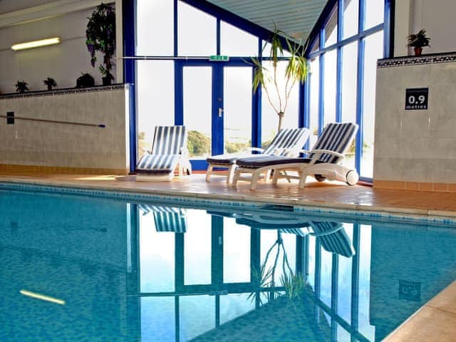 Indoor swimming pool