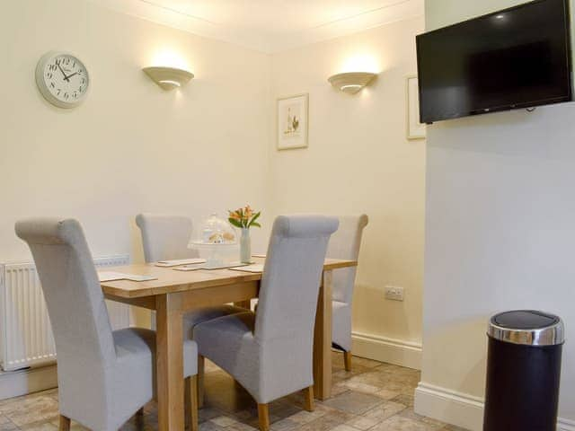 Dining area | The Oaks - Trecan Farm Cottages, Lanreath, near Looe