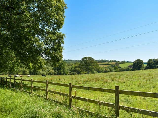 Countryside views | The Oaks - Trecan Farm Cottages, Lanreath, near Looe