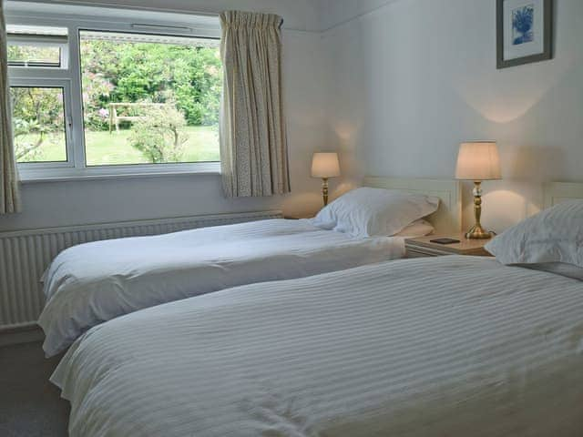 Twin bedroom | Manesty, Applethwaite near Keswick