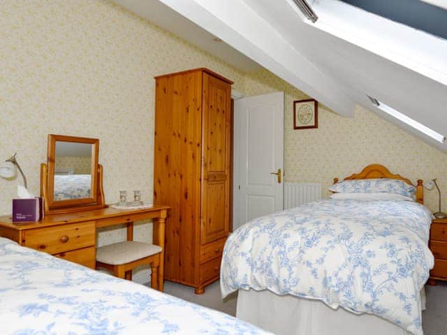 Twin bedroom | Molly’s Cottage, Glenridding