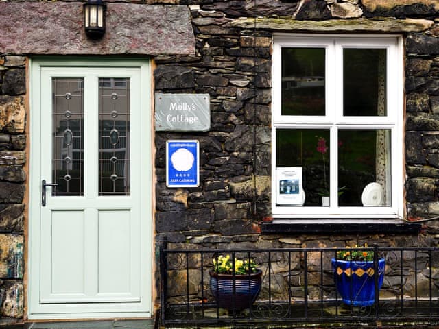 traditional stone built cottage | Molly’s Cottage, Glenridding
