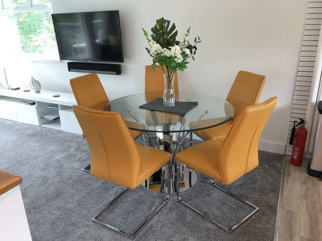 Dining area | Bowness Apartments- Bowness Apartment - Bowness Apartments , Bowness-on-Windermere 