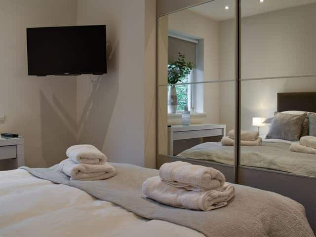 Double bedroom | Bowness Apartments- Bowness Apartment - Bowness Apartments , Bowness-on-Windermere 