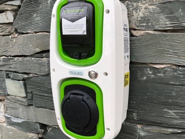 Car charging point | Bowness Apartments- Bowness Apartment - Bowness Apartments , Bowness-on-Windermere 