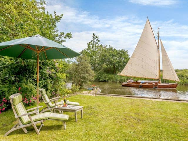 Outdoor area | Riversdale Cottage, Irstead, near Wroxham