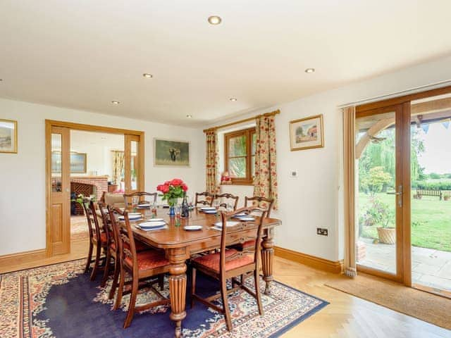 Dining area | Riversdale Cottage, Irstead, near Wroxham