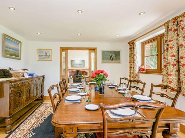 Dining room | Riversdale Cottage, Irstead, near Wroxham