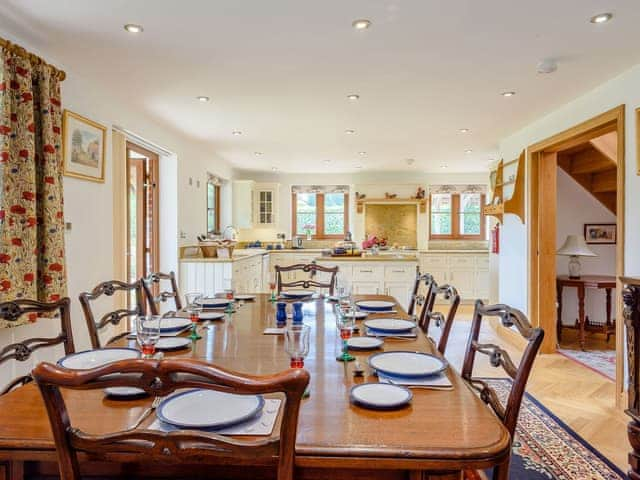 Dining area | Riversdale Cottage, Irstead, near Wroxham