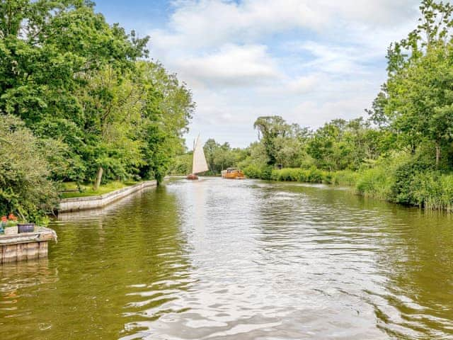 View | Riversdale Cottage, Irstead, near Wroxham