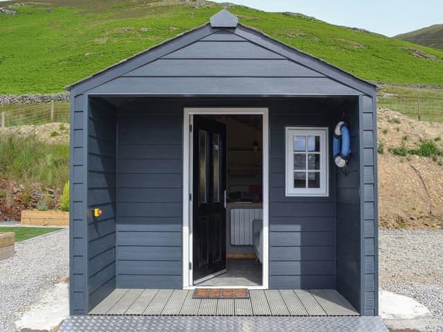 Exterior | The Rocking Lodge - Doddick Farm Cottages, Threlkeld, near Keswick