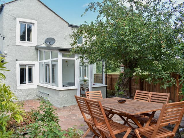 Outdoor area | Finkle Cottage, Pooley Bridge