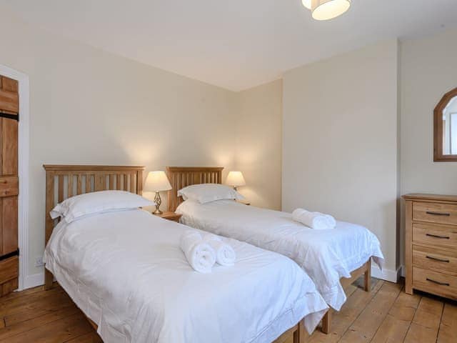 Twin bedroom | Sea Lavender Cottage - Hall Lane Cottages, Thornham, near Kings Lynn