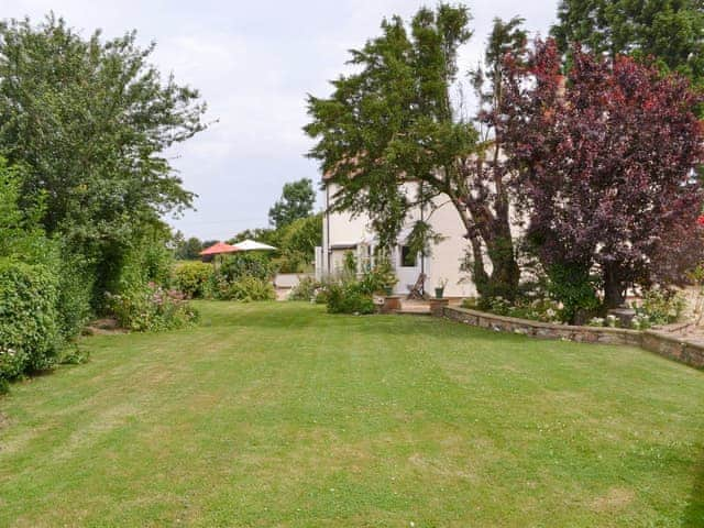 Lawned garden area | Walnut Tree House, Tilney St Lawrence, near Kings Lynn