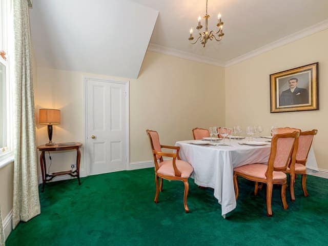 Attractive dining room | Langford Villa, Filey