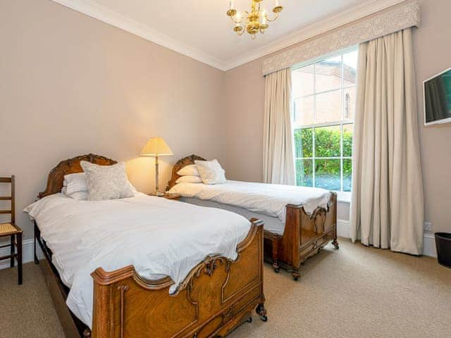 Twin bedroom | Langford Villa, Filey