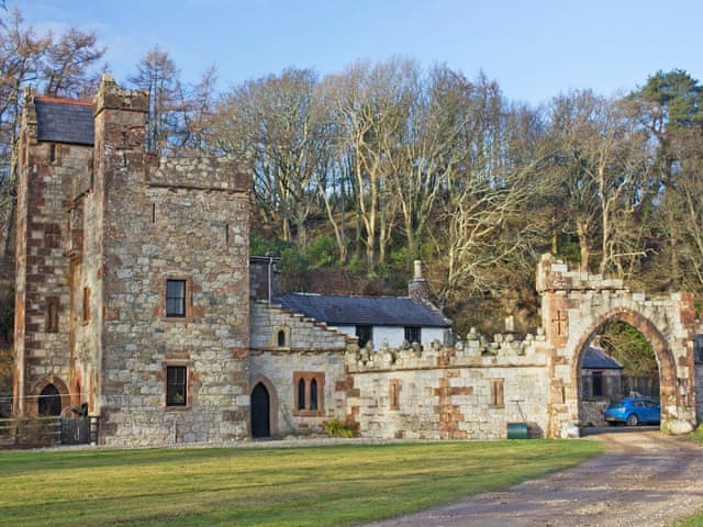 Impressive listed, 19th-century keep | The Towers - Dougarie Estate, Near Blackwaterfoot, Isle of Arran