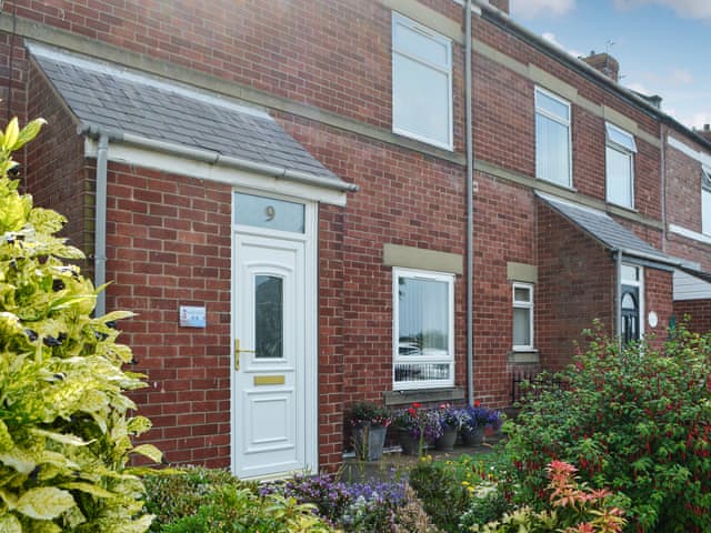 Exterior | Seaside Retreat, Newbiggin-by-the-Sea