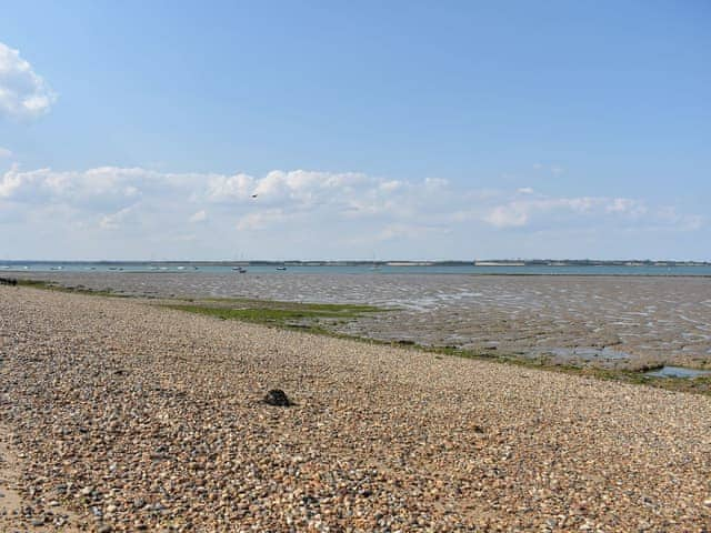 Tide out | Rainbows End, St. Lawrence, near Burnham-on-Crouch