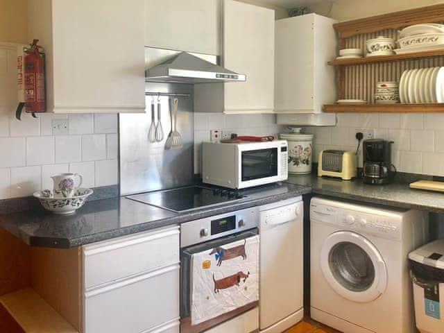 Well-equipped kitchen | The Bothy - The Dovecote, Staple, near Wingham