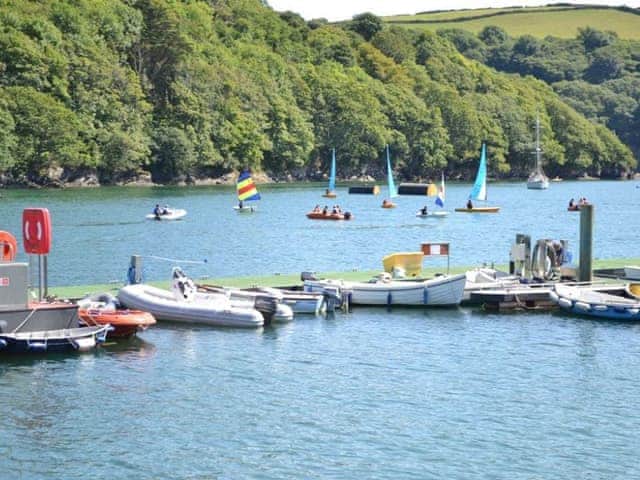 Uninterrupted view of the river | Middle Deck, Fowey