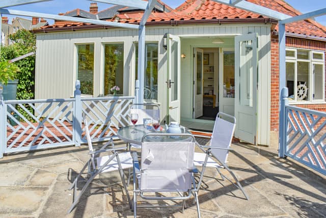 Patio | The Wheelhouse, Whitby