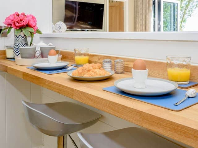 Breakfast area | Beach Retreat, Corton, near Lowestoft