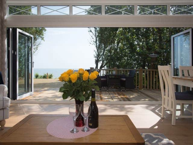 View from the living room | Beach Retreat, Corton, near Lowestoft