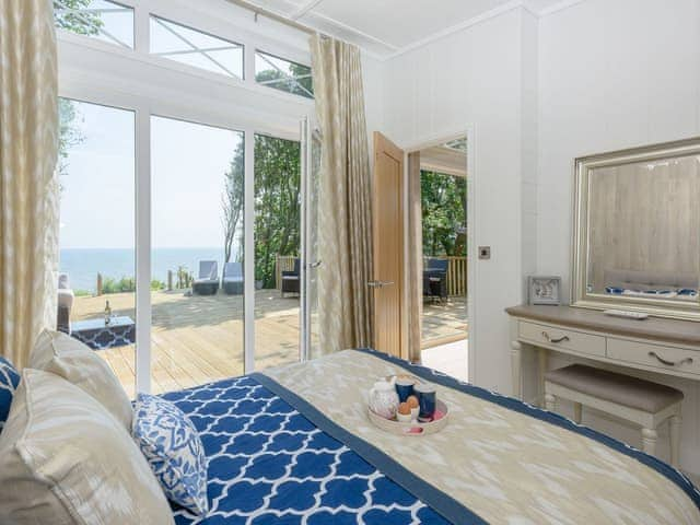 Double bedroom | Beach Retreat, Corton, near Lowestoft