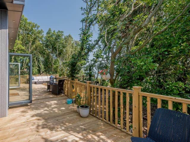 Outdoor area | Beach Retreat, Corton, near Lowestoft