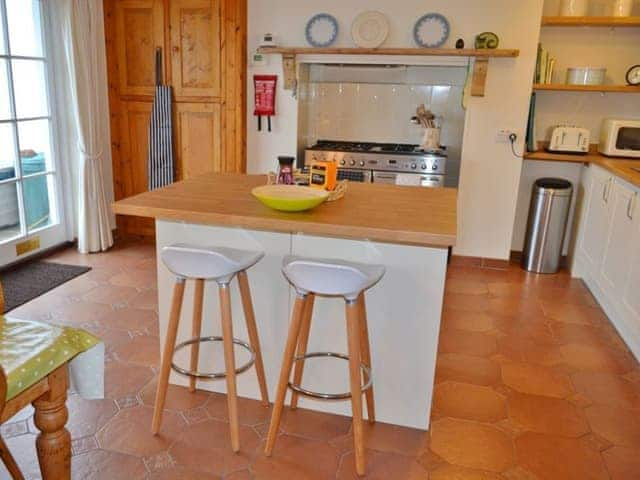 Bright and modern kitchen area | Roadstead, Fowey