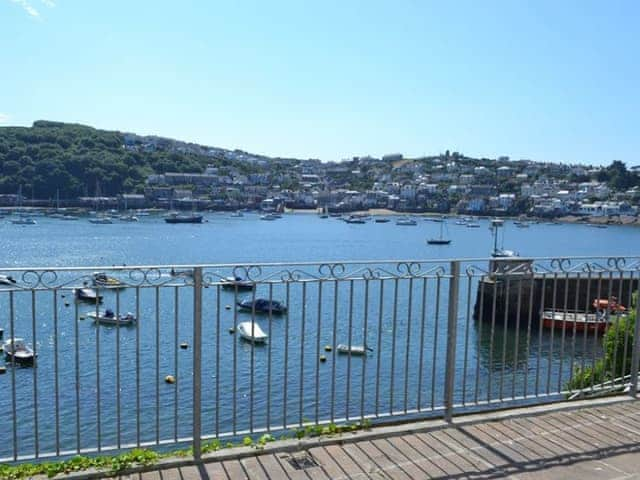 Situated right on the riverside | Roadstead, Fowey