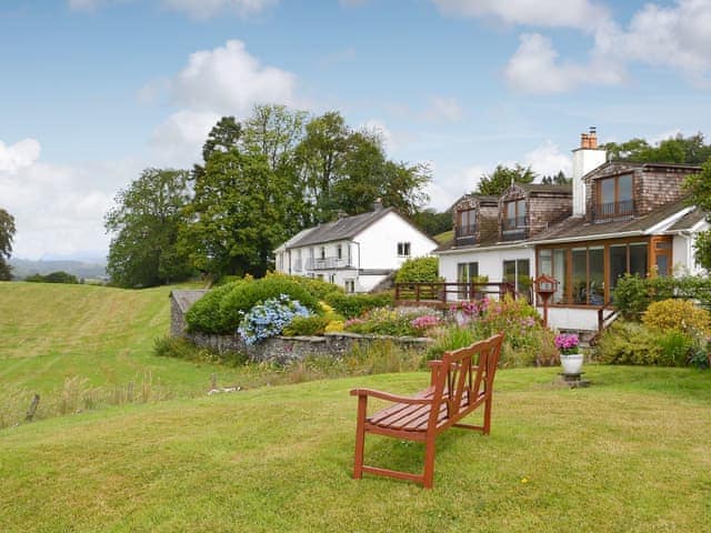 Sitting out area | Little Esthwaite Cottage, Little Ees Wyke, Near Sawrey