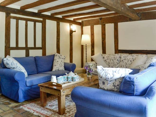 Delightful living area | Meadow Cottage, Linstead Parva, near Southwold