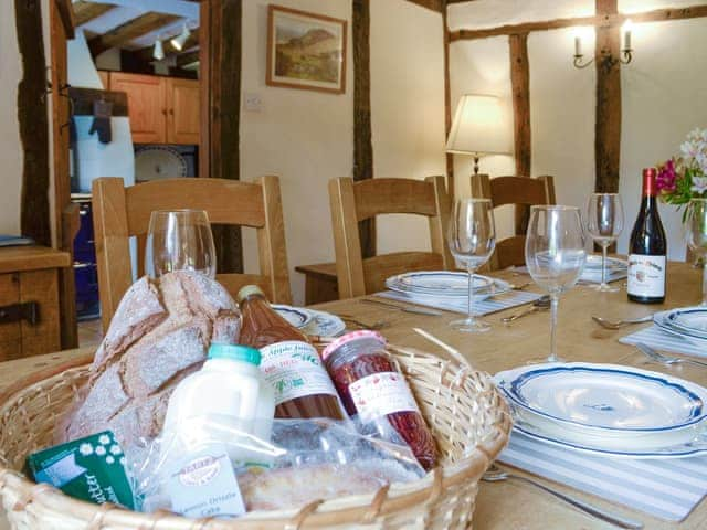 Some welcome essentials for you | Meadow Cottage, Linstead Parva, near Southwold